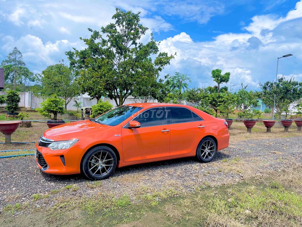 Toyota Camry 2016 2.0E xe gia đình