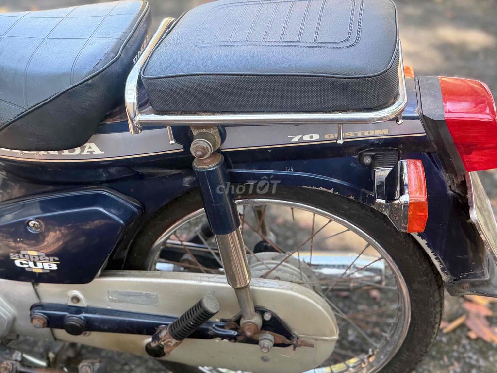 Honda Custom 70 1992 Xanh. Mua bán Xe máy tại Thành phố Thủ Đức Tp Hồ Chí Minh được đăng bởi XE MÁY ANH hình 16