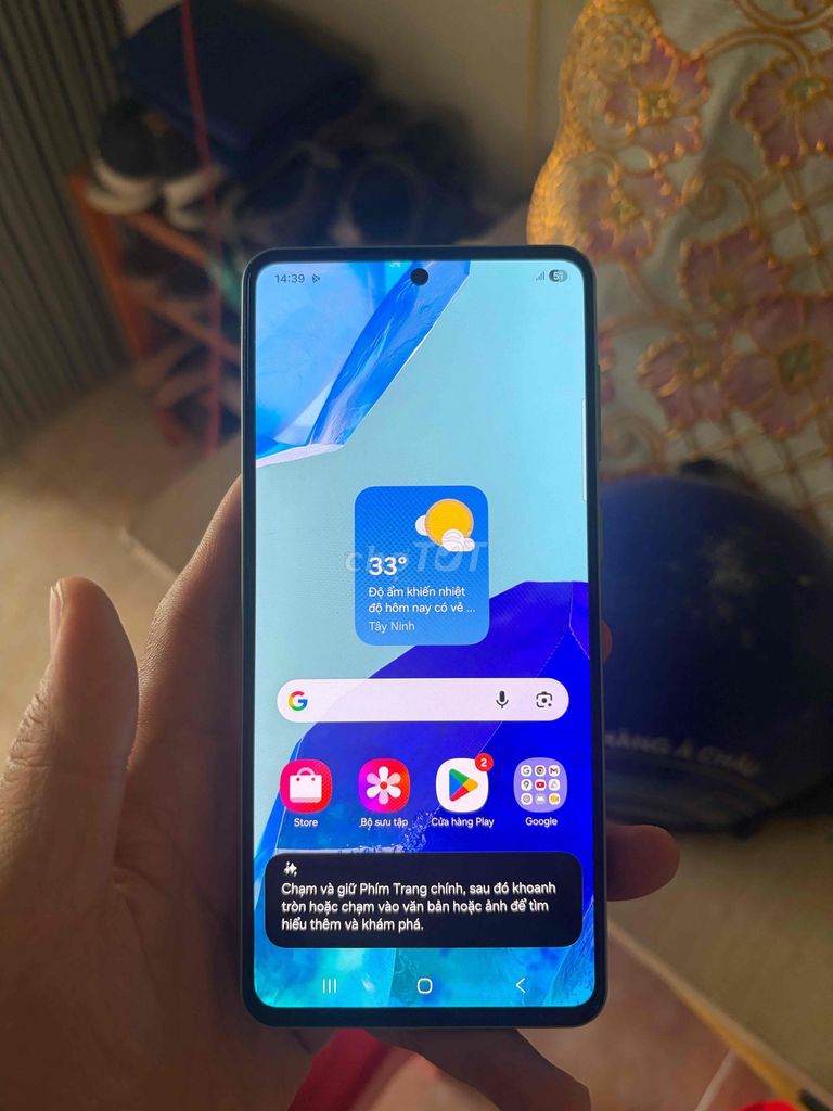 Samsung Galaxy M55 5G 256GB. Mua bán Điện thoại tại Thành phố Châu Đốc An Giang được đăng bởi Hải Đăng hình 1