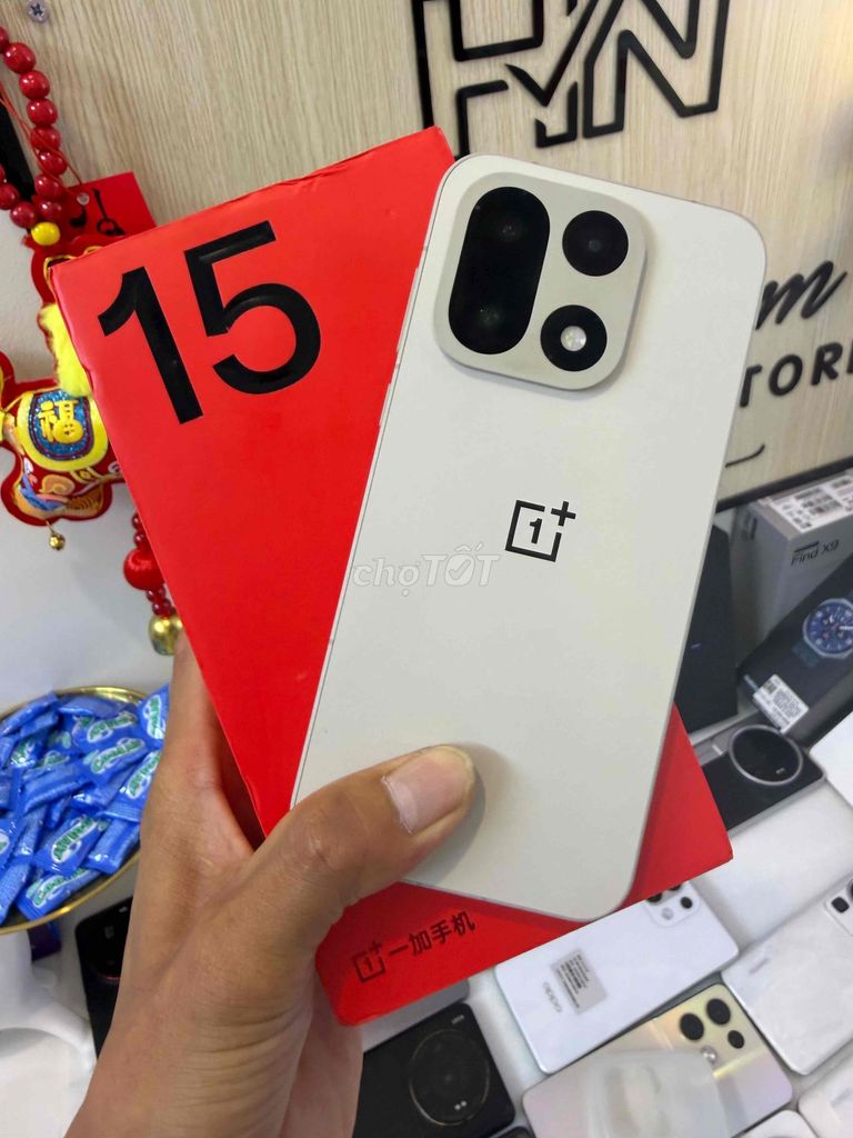 OnePlus 15 12GB/256GB Trắng. Mua bán Điện thoại tại Thành phố Thủ Đức Tp Hồ Chí Minh được đăng bởi Hải Nam Store hình 1