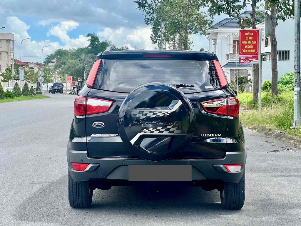 Ford EcoSport 2017 1.5L Tita - 61000 km - Hãng. Mua bán Ô tô tại Quận Cái Răng Cần Thơ được đăng bởi Xe Hơi Cần Thơ hình 3