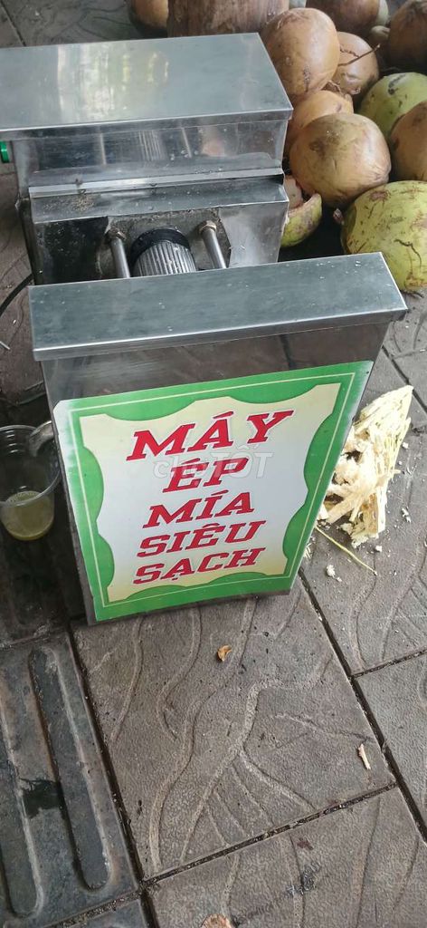Máy ép mía Thép không gỉ Bạc. Mua bán Đồ chuyên dụng, Giống nuôi trồng tại Quận Liên Chiểu Đà Nẵng được đăng bởi quang đạt hình 1