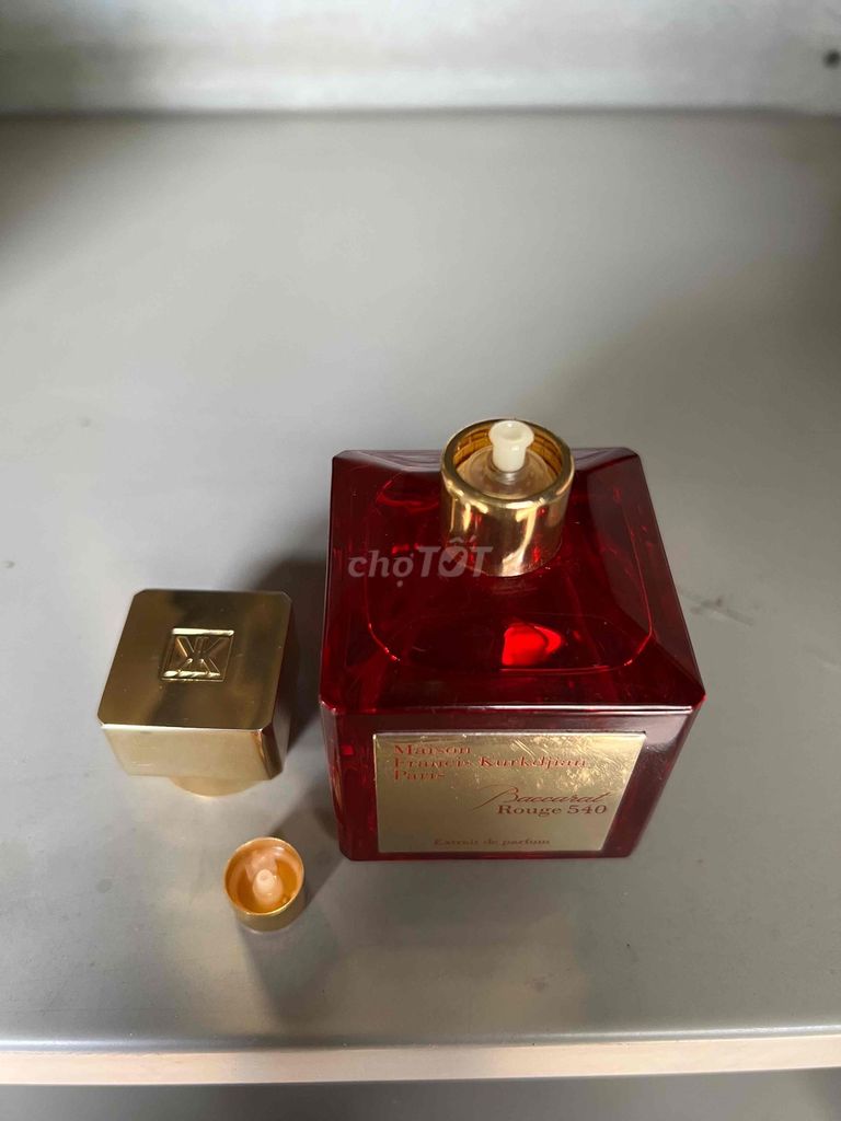 Nước hoa Maison Francis Kurkdjian Baccarat Rouge. Mua bán Nước hoa tại Thành phố Biên Hòa Đồng Nai được đăng bởi Nguyễn Dũng hình 1