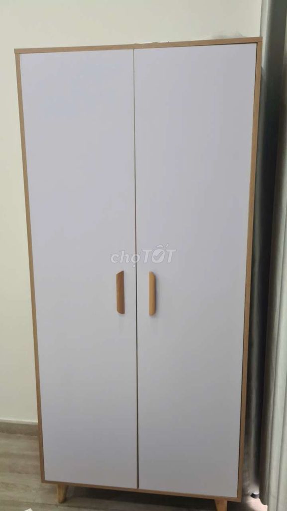 Tủ quần áo Gỗ Trắng, Nâu gỗ 1m6. Mua bán Tủ, kệ gia đình tại Huyện Bình Chánh Tp Hồ Chí Minh được đăng bởi Hanh hình 1
