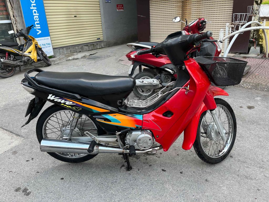 Honda Wave Alpha 2024 Красный