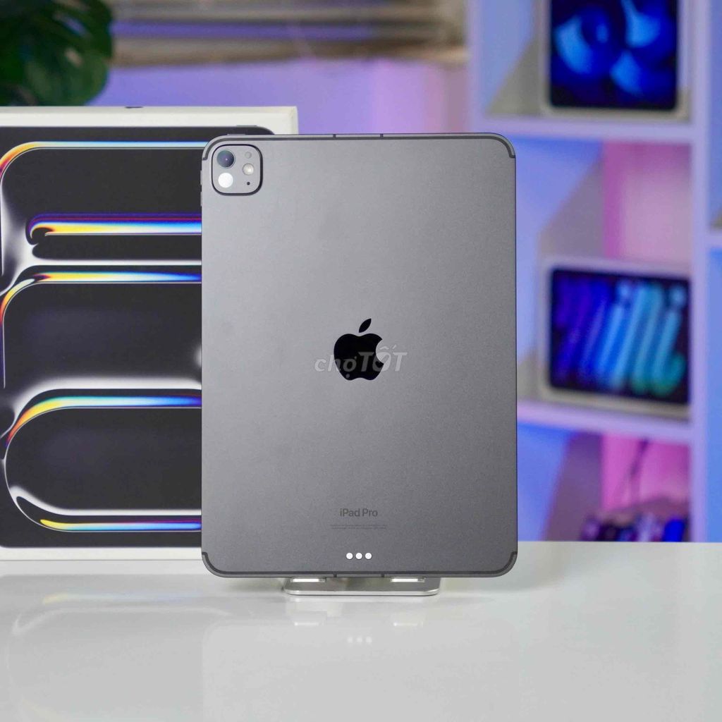 Apple iPad Pro M4 11 inch 256GB Openbox. Mua bán Máy tính bảng tại Quận Thanh Xuân Hà Nội được đăng bởi Nguyễn Văn Toàn hình 1