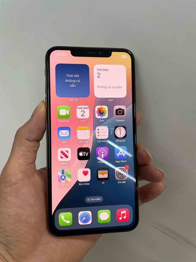 Apple iPhone 11 Pro Max Vàng quốc tế 256G. Mua bán Điện thoại tại Quận Ninh Kiều Cần Thơ được đăng bởi ipod high class hình 1