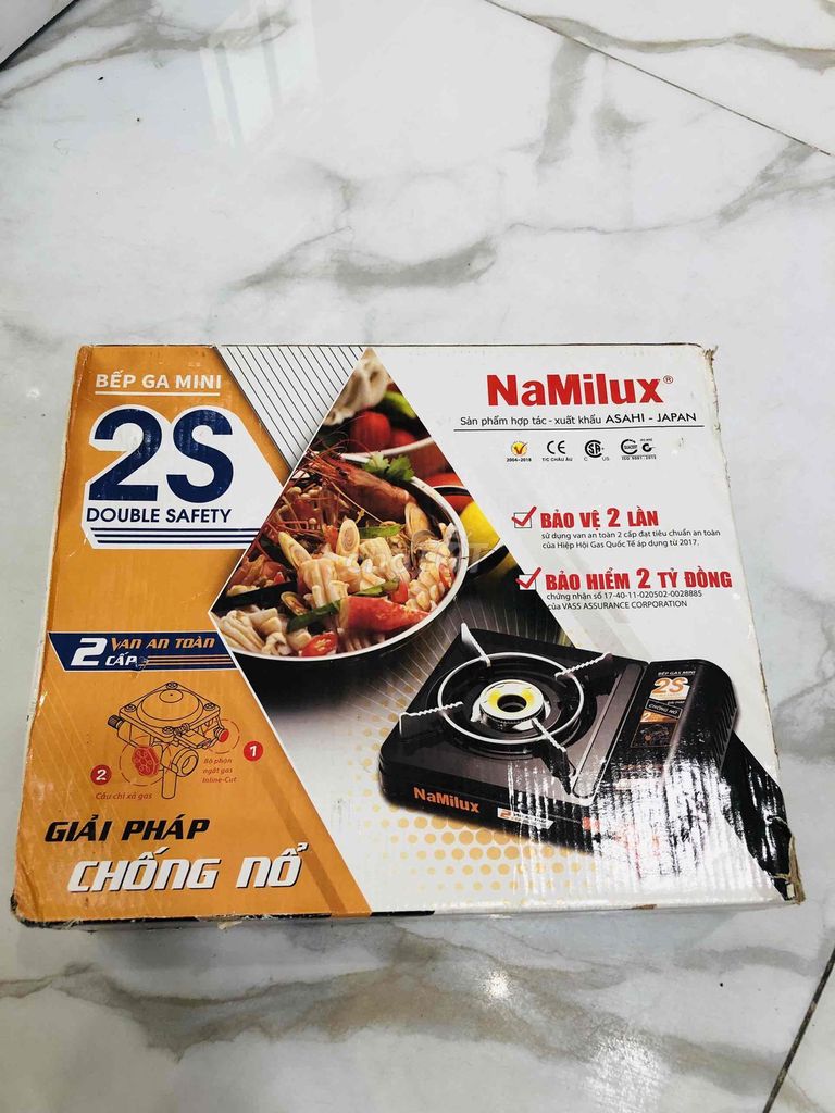 Bếp ga mini NaMilux PL-2021PF Chống cháy nổ. Mua bán Bếp, lò, đồ điện nhà bếp tại Quận 3 Tp Hồ Chí Minh được đăng bởi Chị Châu hình 1
