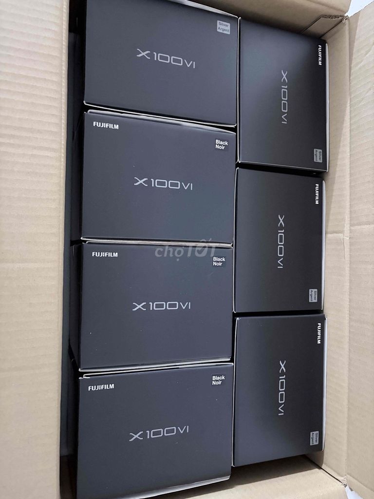 Máy ảnh Fujifilm X100VI Đen|Bạc có Tiếng Việt. Mua bán Máy ảnh, Máy quay tại Quận Bình Thạnh Tp Hồ Chí Minh được đăng bởi Uyen Bui hình 1
