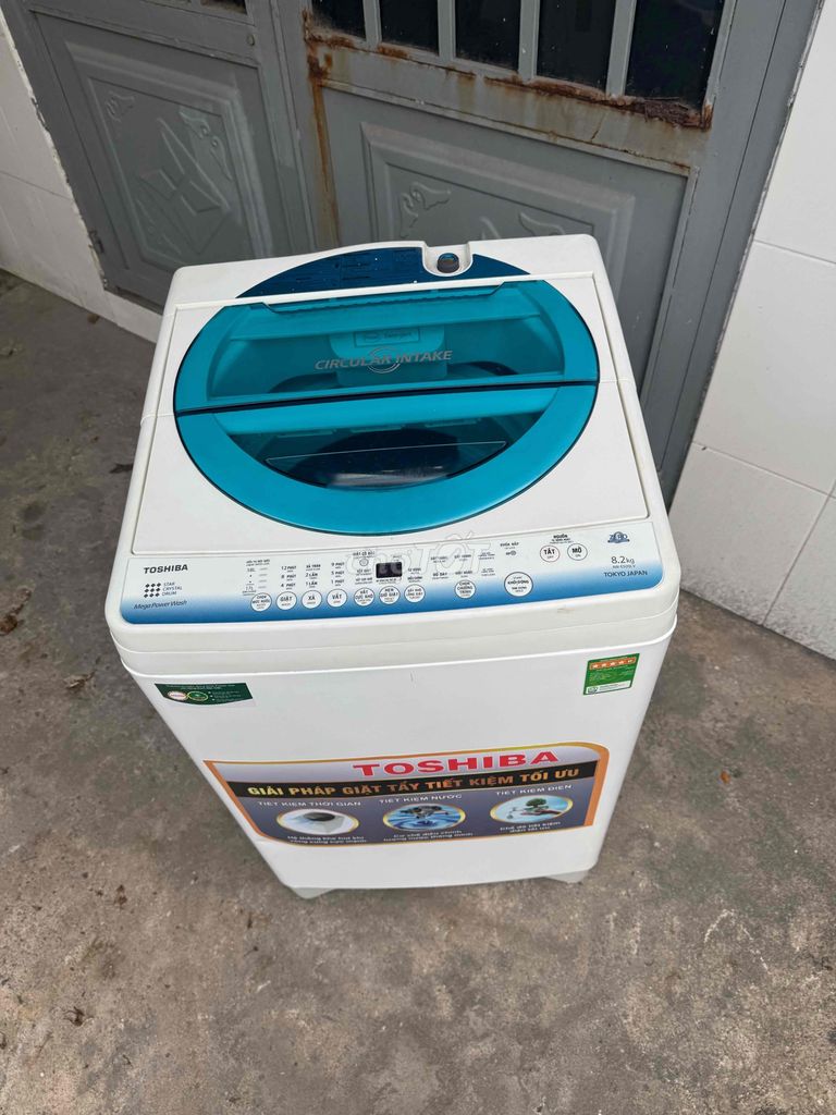 Thanh lý máy giặt Toshiba 8,2 kg. Mua bán Máy giặt tại Thành phố Thủ Đức Tp Hồ Chí Minh được đăng bởi nguyễn công hình 2