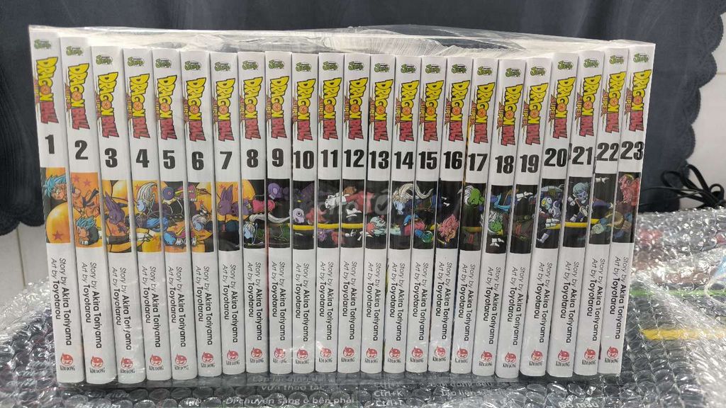 Truyện tranh Dragonball Super Manga Mới 99,99%. Mua bán Sách tại Thành phố Thủ Dầu Một Bình Dương được đăng bởi Nguyễn Nguyên hình 1