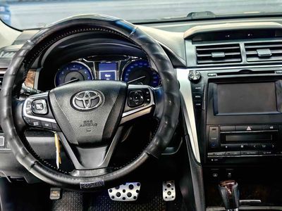Toyota Camry 2016 Đen Xe đẹp giá tốt