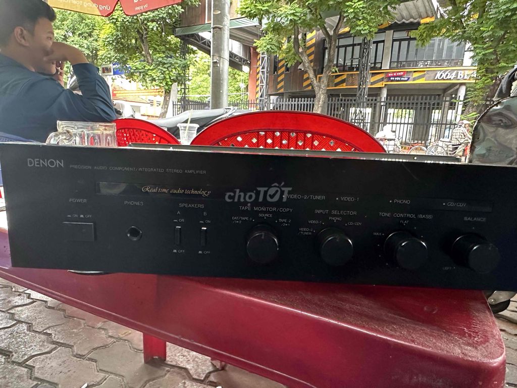 Amply Denon PMA 915 Đen Nhật Bản. Mua bán Tivi, Âm thanh tại Quận 10 Tp Hồ Chí Minh được đăng bởi Vũ văn Hoàng  hình 1