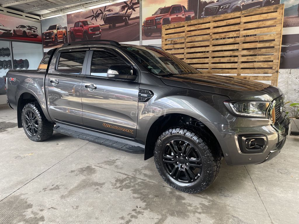 Ford Ranger 2021 WildTrak 2.0 4x4 - sắc sảo. Mua bán Ô tô tại Huyện Hóc Môn Tp Hồ Chí Minh được đăng bởi Song Hành hình 1