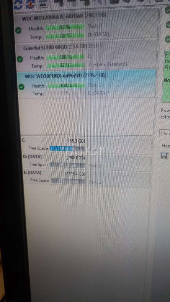 Ổ cứng HDD WD WD30PURX 3TB. Mua bán Linh kiện (RAM, Card...) tại Thành phố Thuận An Bình Dương được đăng bởi trần thanh tuấn hình 1