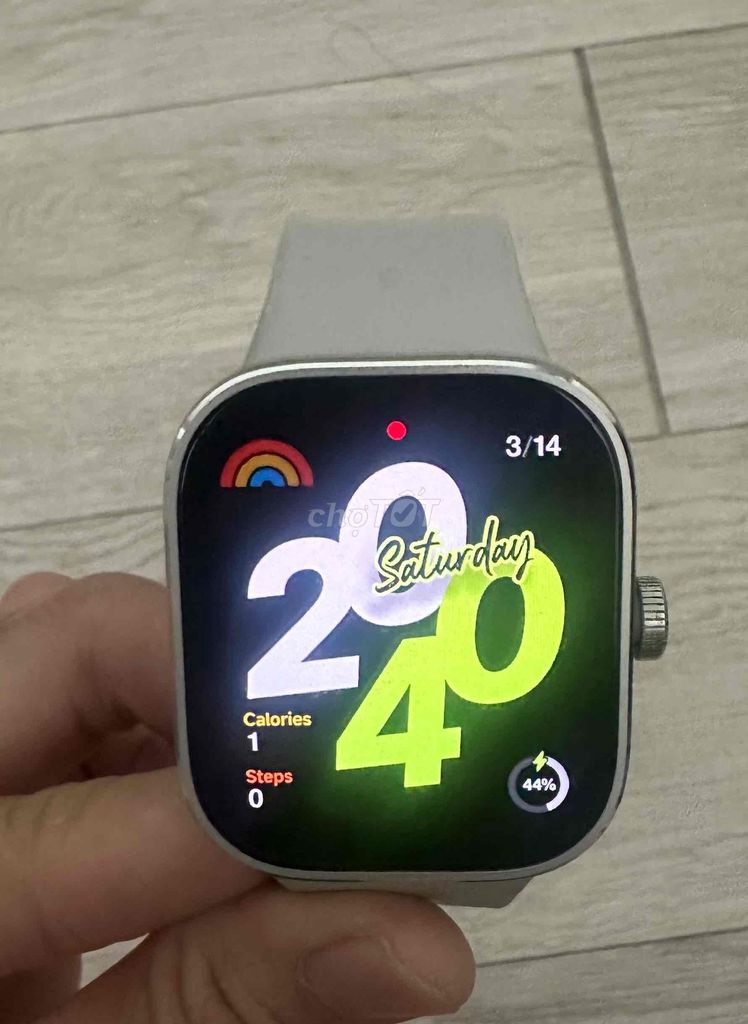 Xiaomi Redmi Watch 4 Xám. Mua bán Thiết bị đeo thông minh tại Quận Bình Tân Tp Hồ Chí Minh được đăng bởi Tran Phuc hình 1