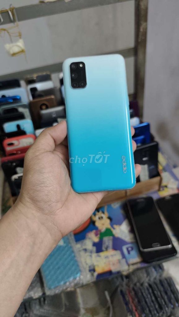 Oppo A92, ram 8gb, 128gb, pin 5000. Mua bán Điện thoại tại Quận Gò Vấp Tp Hồ Chí Minh được đăng bởi A LONG   nhận thanh toán THẺ TÍN DỤNG hình 1