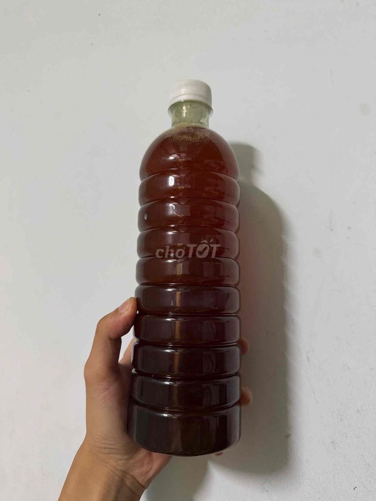 Mật ong hoa nhãn Đắk Lắk 1 lít. Mua bán Đồ ăn, thực phẩm và các loại khác tại Thành phố Thủ Đức Tp Hồ Chí Minh được đăng bởi Anh Dũng hình 1
