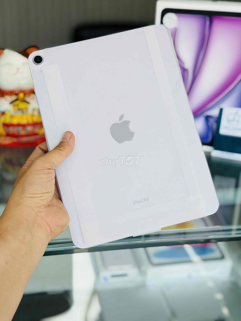 Apple iPad Air 7 M3 128GB Tím Như mới. Mua bán Máy tính bảng tại Thành phố Cam Ranh Khánh Hòa được đăng bởi 2000Store hình 1