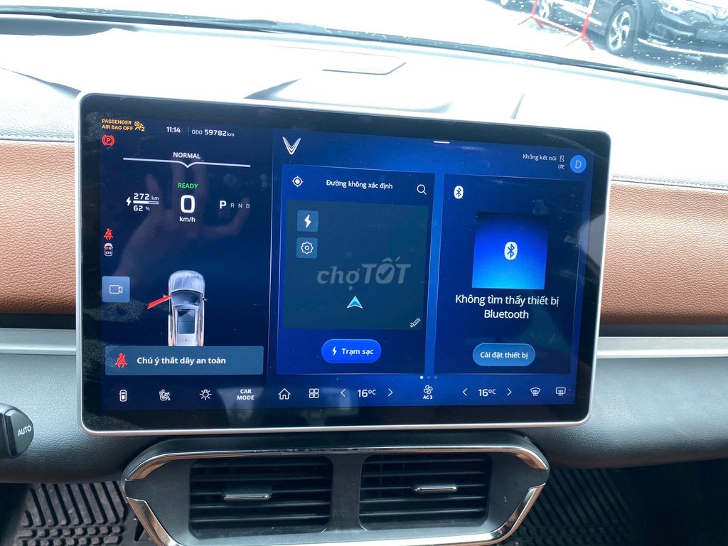 VinFast VF 8 Plus 2023 Trắng Nâu. Mua bán Ô tô tại Quận Nam Từ Liêm Hà Nội được đăng bởi Duy Quang GF hình 3