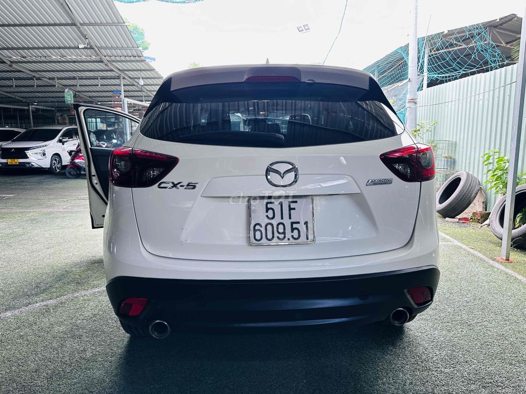 Mazda CX 5 2016-77000 km full ls hãng. Mua bán Ô tô tại Quận Gò Vấp Tp Hồ Chí Minh được đăng bởi Dương Tự Trọng Đức hình 9