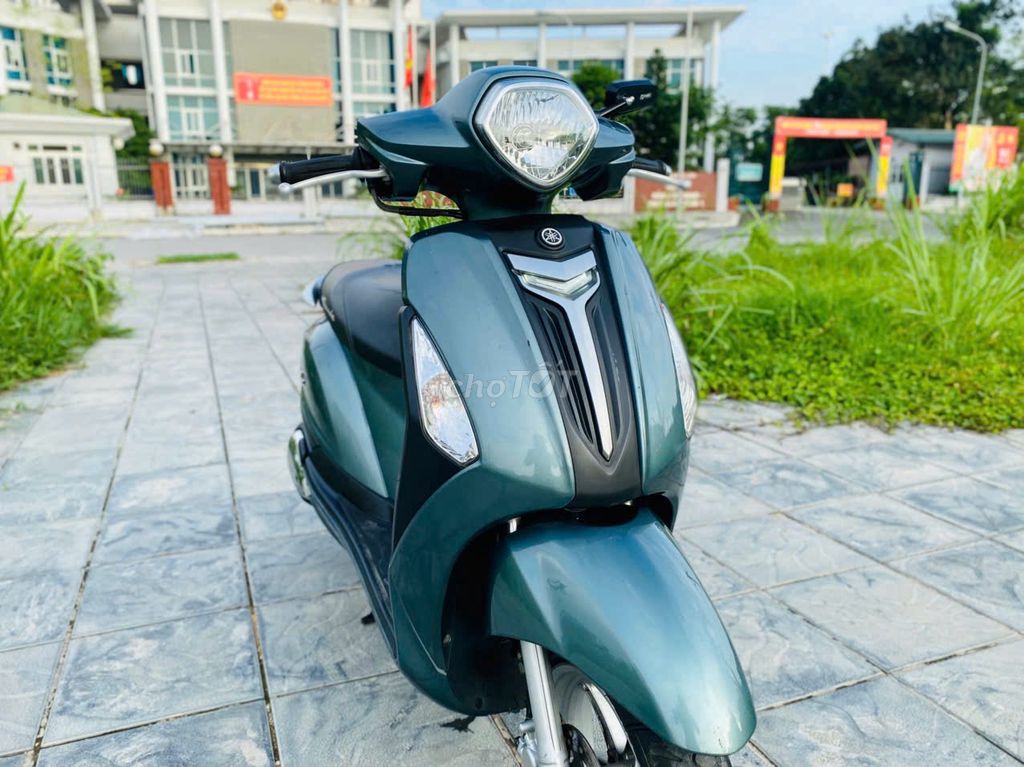 YAMAHA GRANDER XANH ĐÁ CHÍNH CHỦ BIỂN 29. Mua bán Xe máy tại Quận Nam Từ Liêm Hà Nội được đăng bởi MAI HÒA hình 1