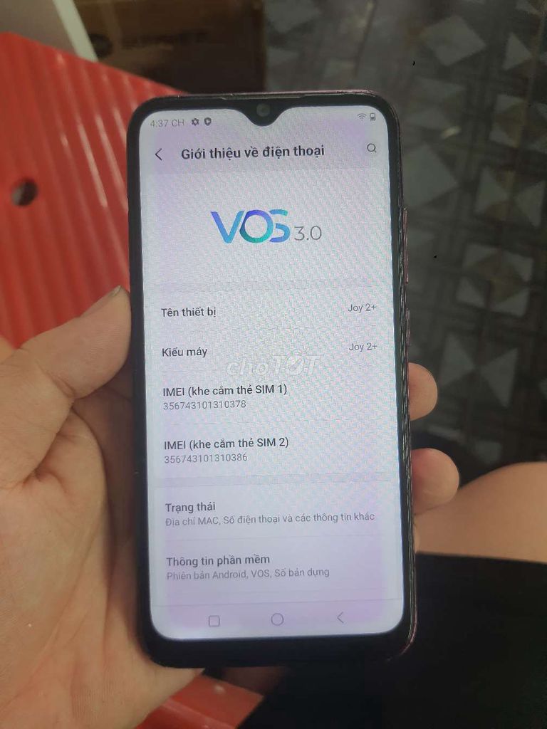 Vsmart Joy2+. Mua bán Điện thoại tại Thành phố Nam Định Nam Định được đăng bởi Thắng Nguyễn hình 2