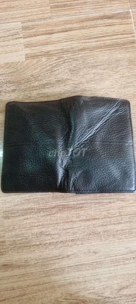Ví đựng thẻ Unisex da thật Đen. Mua bán Túi xách tại Thành phố Nha Trang Khánh Hòa được đăng bởi Đồ Secondhand hình 1