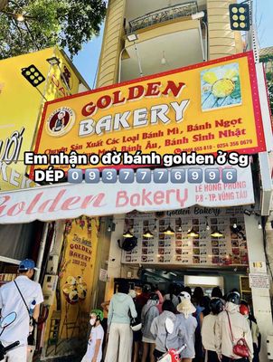 Nhận đơn bánh bltm Golden Bakery Hot Vũng Tàu. Mua bán Đồ ăn, thực phẩm và các loại khác tại Huyện Bình Chánh Tp Hồ Chí Minh được đăng bởi Pon