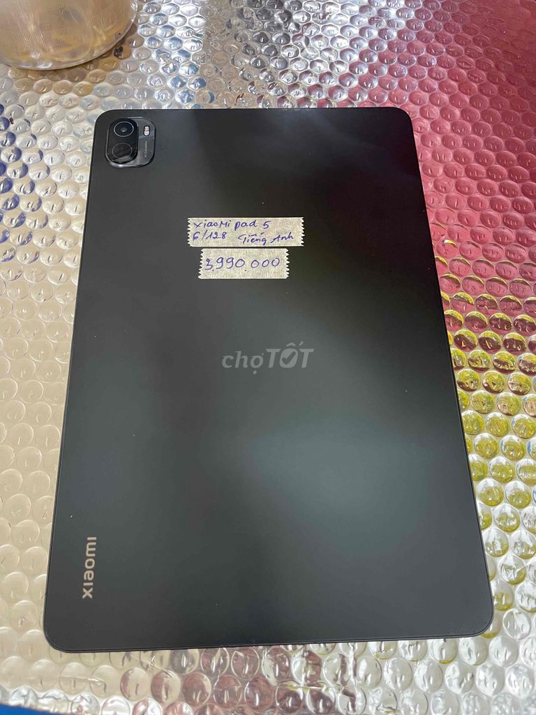 Xiaomi pad 5 ram6/128G Wifi Snapdragon 860. Mua bán Máy tính bảng tại Quận Ninh Kiều Cần Thơ được đăng bởi Cầm Đồ Anh Quý hình 1