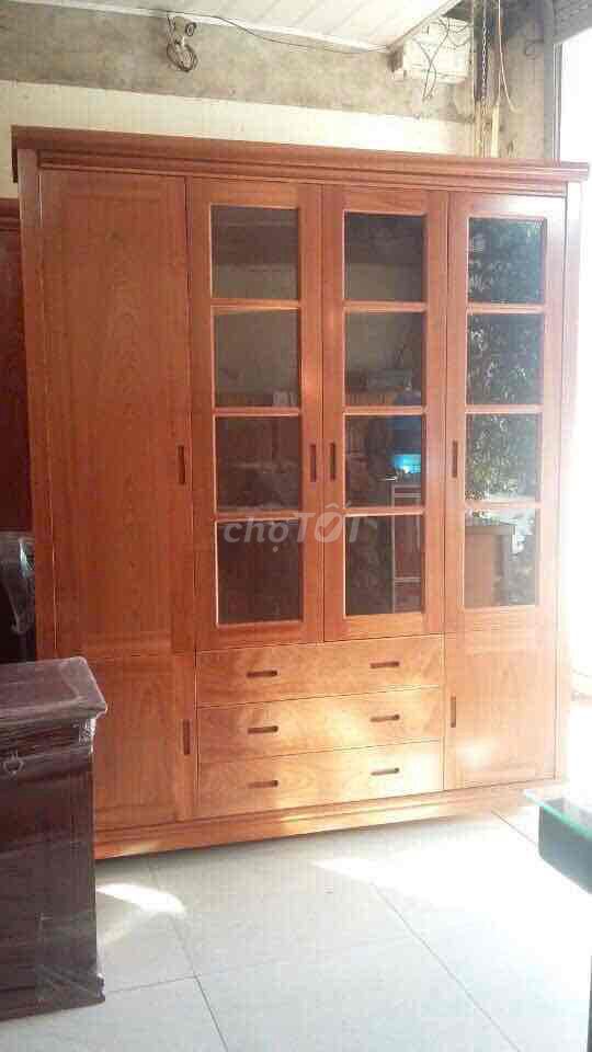 Tủ hồ sơ gỗ Nâu 2m15x1m9x40cm. Mua bán Tủ, kệ gia đình tại Huyện Đan Phượng Hà Nội được đăng bởi vương hoa quỳnh hình 1