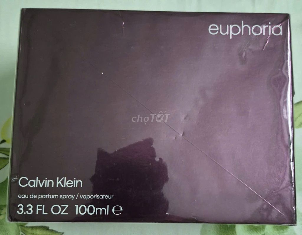 Nước hoa Calvin Klein Euphoria Nữ 100ml. Mua bán Nước hoa tại Quận Ninh Kiều Cần Thơ được đăng bởi Hoàng Nguyễn hình 1
