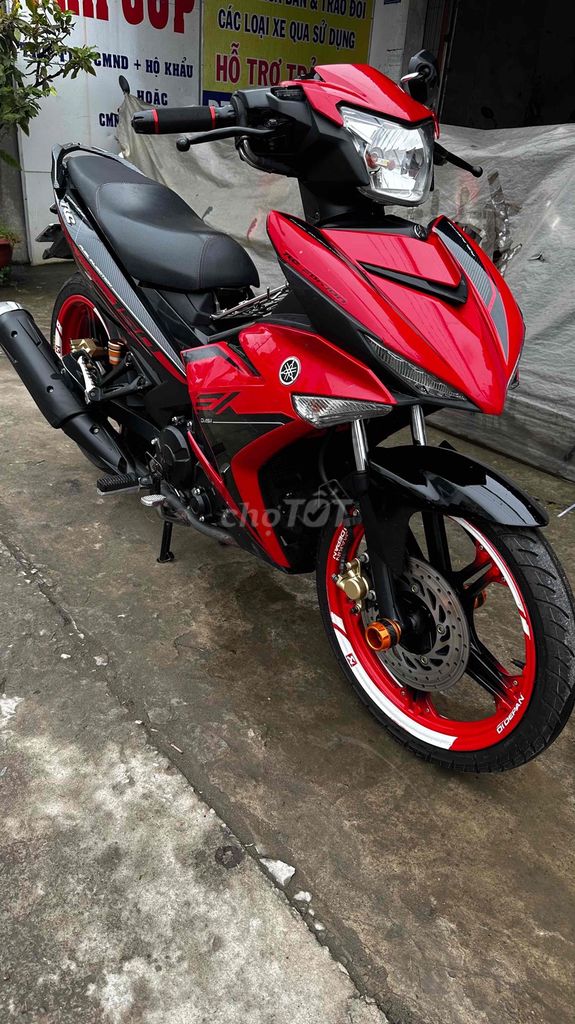 Yamaha Exciter 150 đỏ đen 2017 ( hỗ trợ góp ). Mua bán Xe máy tại Huyện Chợ Mới An Giang được đăng bởi Cửa hàng xe Thiên Phước 2 hình 3