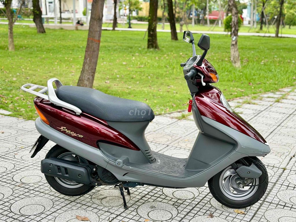 Honda spacy 125 1999 hqcn zin đẹp. Mua bán Xe máy tại Thành phố Thủ Đức Tp Hồ Chí Minh được đăng bởi xe máy kha hoàng hình 3