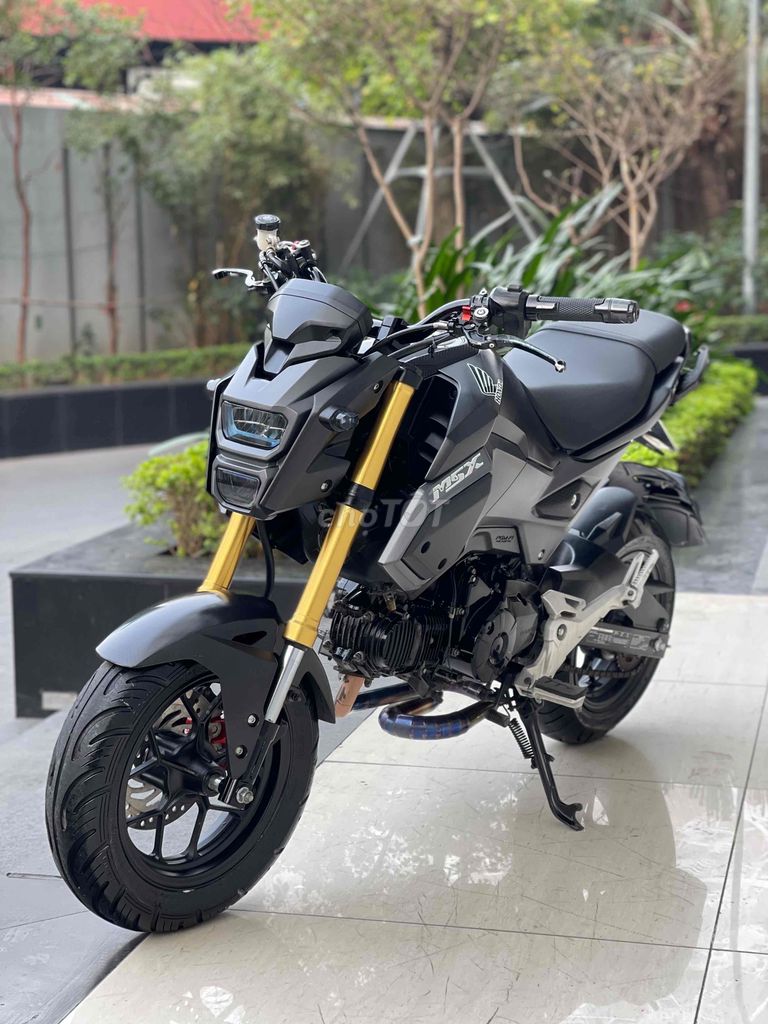 Honda Msx 2018 xe đẹp máy zin chất. Mua bán Xe máy tại Quận Cầu Giấy Hà Nội được đăng bởi Anh Khoa hình 5