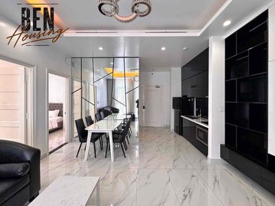 Rent · 2 bd · 75 м² · Quận 1, ул. Đường Nguyễn Văn Thủ