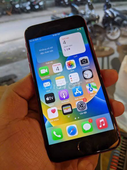 Apple iPhone 8 64G Đỏ iOS 16. Mua bán Điện thoại tại Quận 1 Tp Hồ Chí Minh được đăng bởi Hội Đồ Điện Tử hình 1