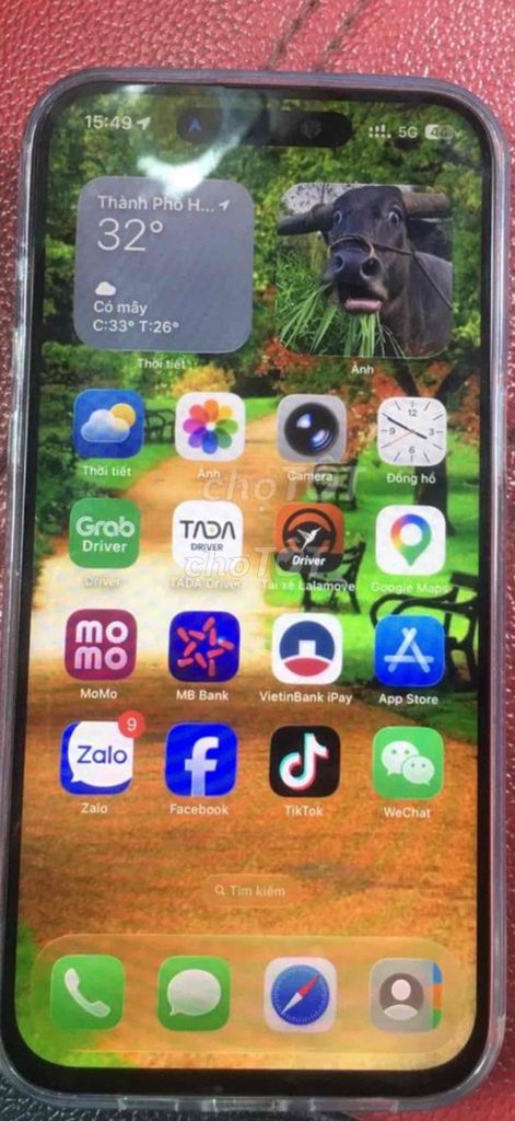 Apple iPhone 15 Pro Max 256GB. Mua bán Điện thoại tại Thành phố Thủ Dầu Một Bình Dương được đăng bởi duyên hình 1