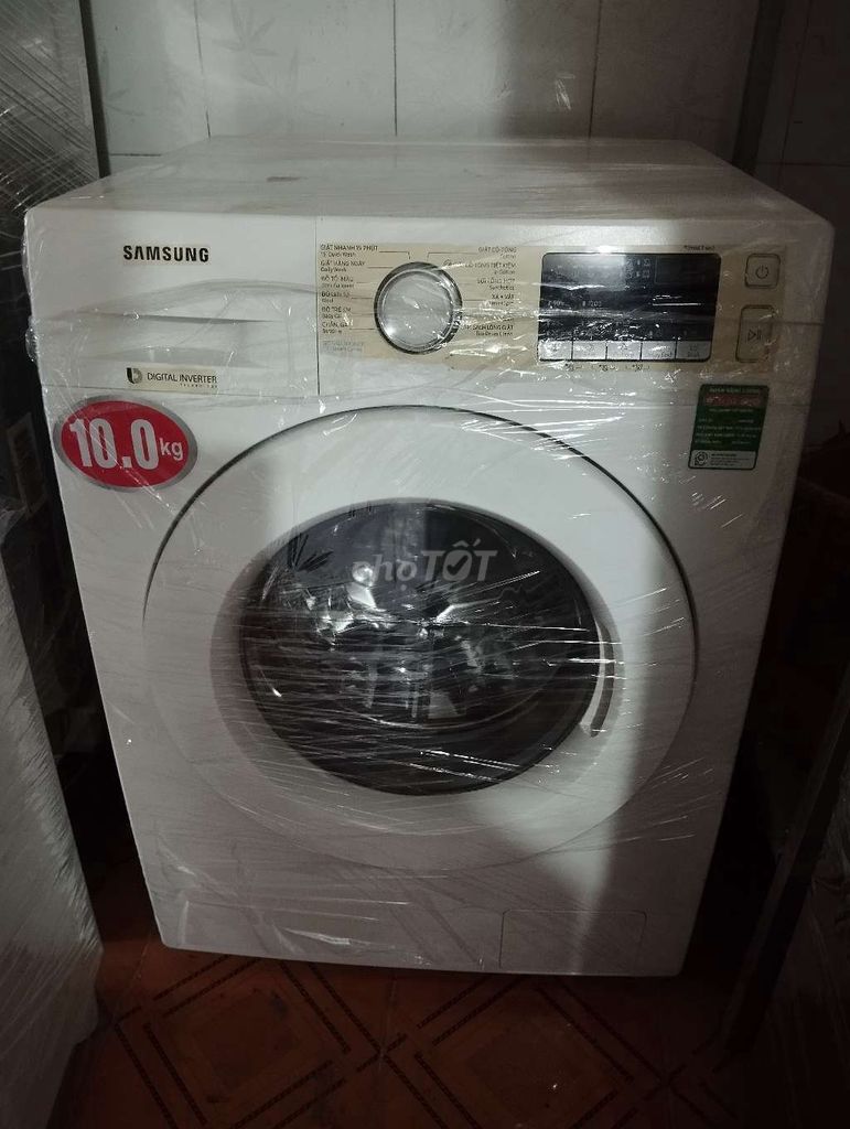 Máy giặt Samsung 10kg cửa trên. Mua bán Máy giặt tại undefined Đồng Tháp được đăng bởi Hiếu hình 1