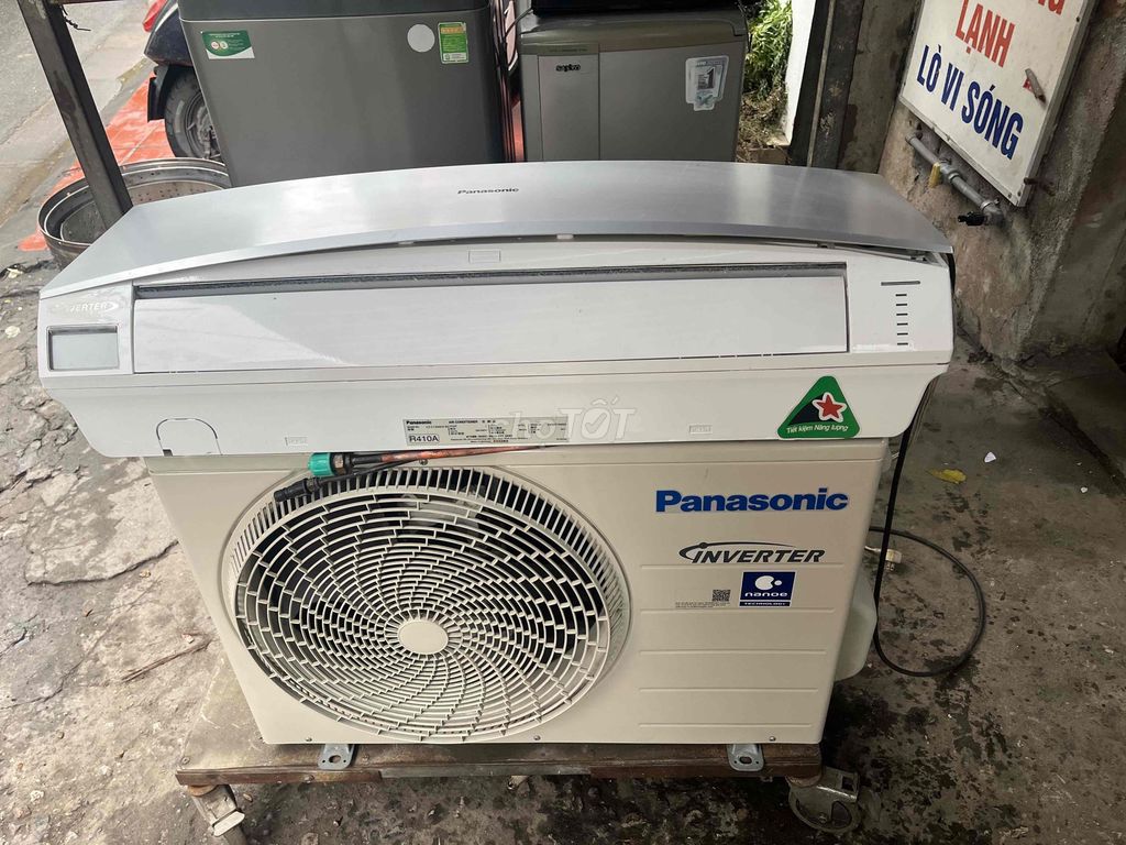 Điều hòa Panasonic Inverter 12000 BTU. Mua bán Máy lạnh, điều hoà tại Quận Lê Chân Hải Phòng được đăng bởi điện lạnh vân dương hình 1