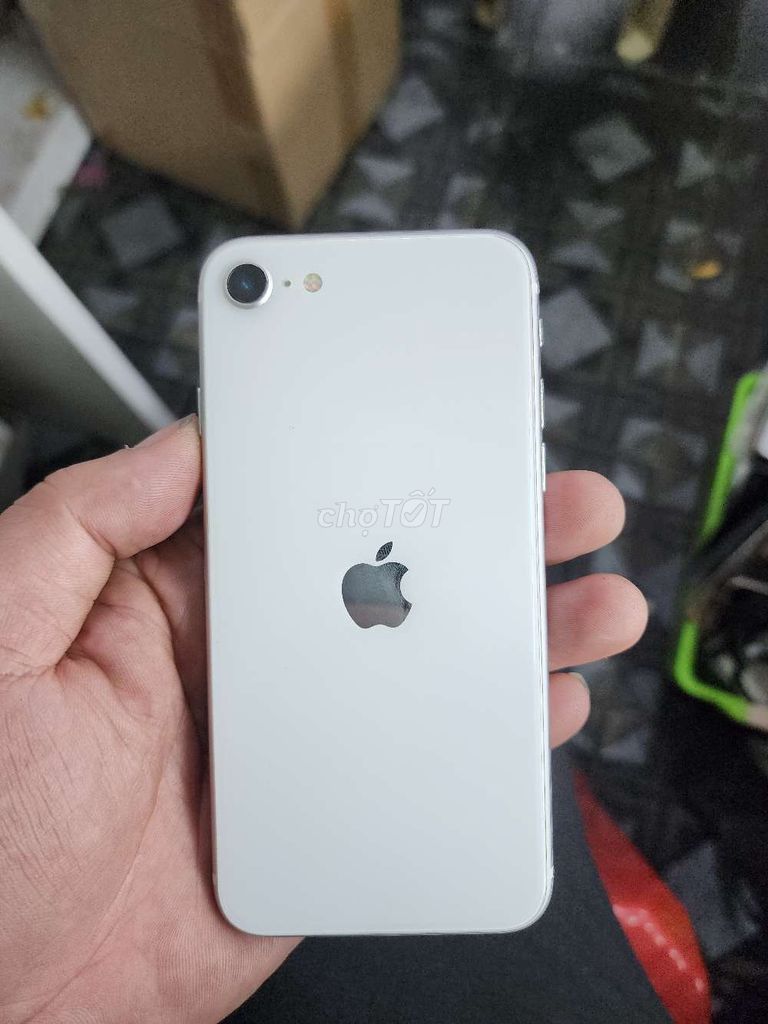 iPhone SE 2020 64GB Trắng. Mua bán Điện thoại tại Thành phố Nam Định Nam Định được đăng bởi Thắng Nguyễn hình 1