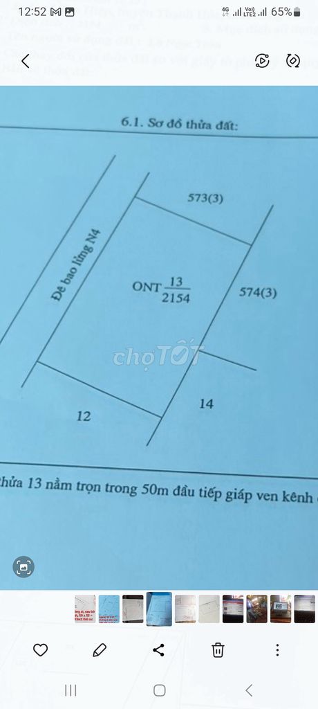 Bán 2 Miếng thổ cư, gần nhau, đường xe tải, Bình H Hưng, Đức Huệ, LA