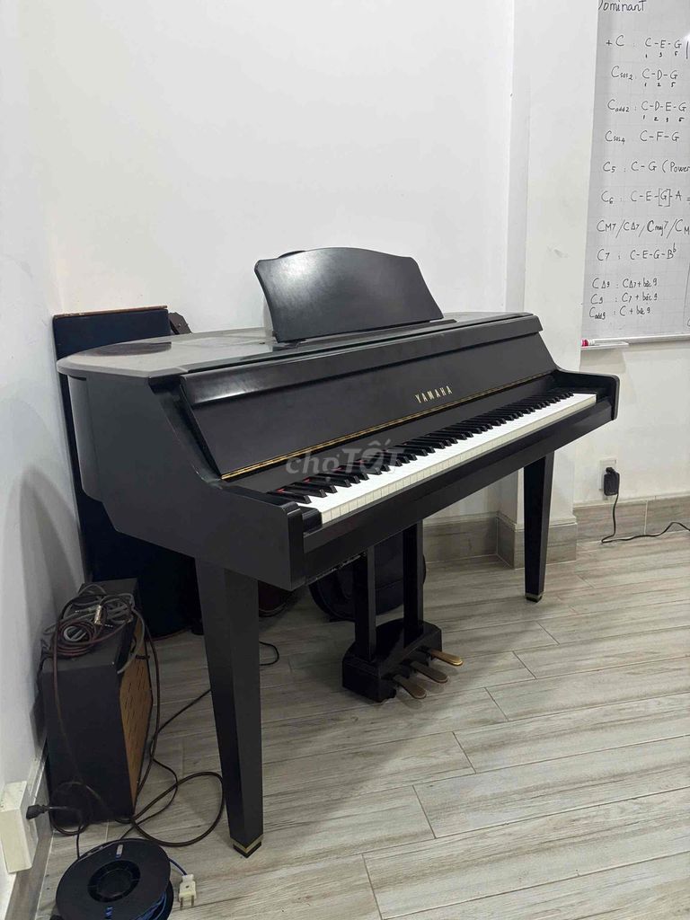 Đàn piano điện Yamaha DGP-1 Đen. Mua bán Nhạc cụ tại Quận 3 Tp Hồ Chí Minh được đăng bởi Trần Thanh hình 1