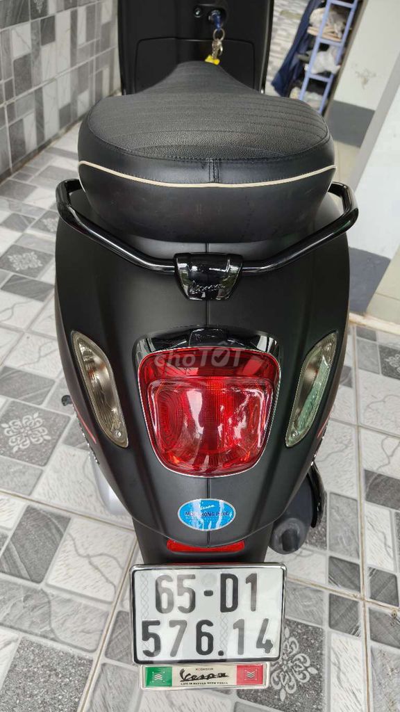Vespa Sprint 2022 đen nhám. Mua bán Xe máy tại Quận Ninh Kiều Cần Thơ được đăng bởi Nguyễn Đăng Khoa hình 5