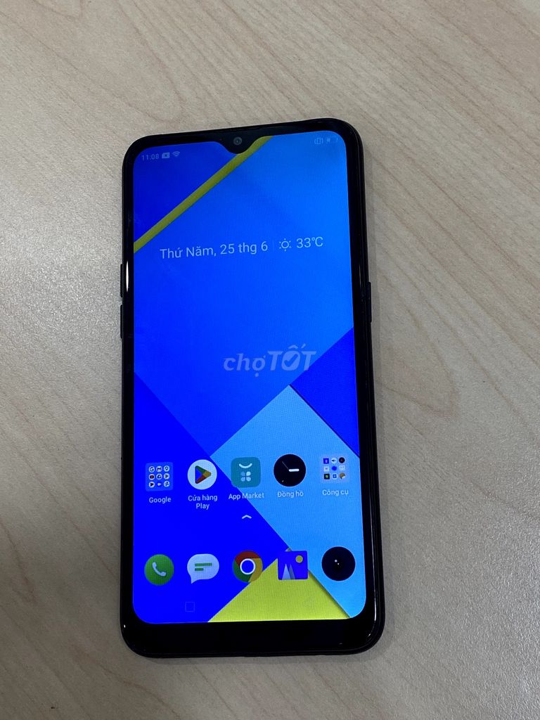 Realme C2 32GB Xanh đậm Đã sử dụng. Mua bán Điện thoại tại Quận Thanh Xuân Hà Nội được đăng bởi Minh Trí Mobile hình 1