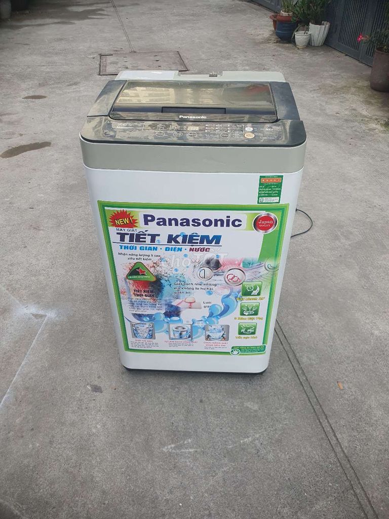 Máy giặt panasonic 7kg6 zin có bảo hành