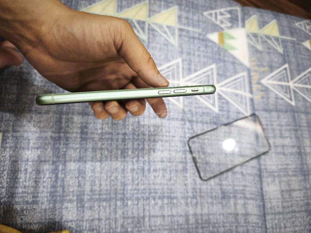 Apple iPhone 11 64GB Xanh. Mua bán Điện thoại tại Quận Bắc Từ Liêm Hà Nội được đăng bởi Trần Văn Hợp hình 1