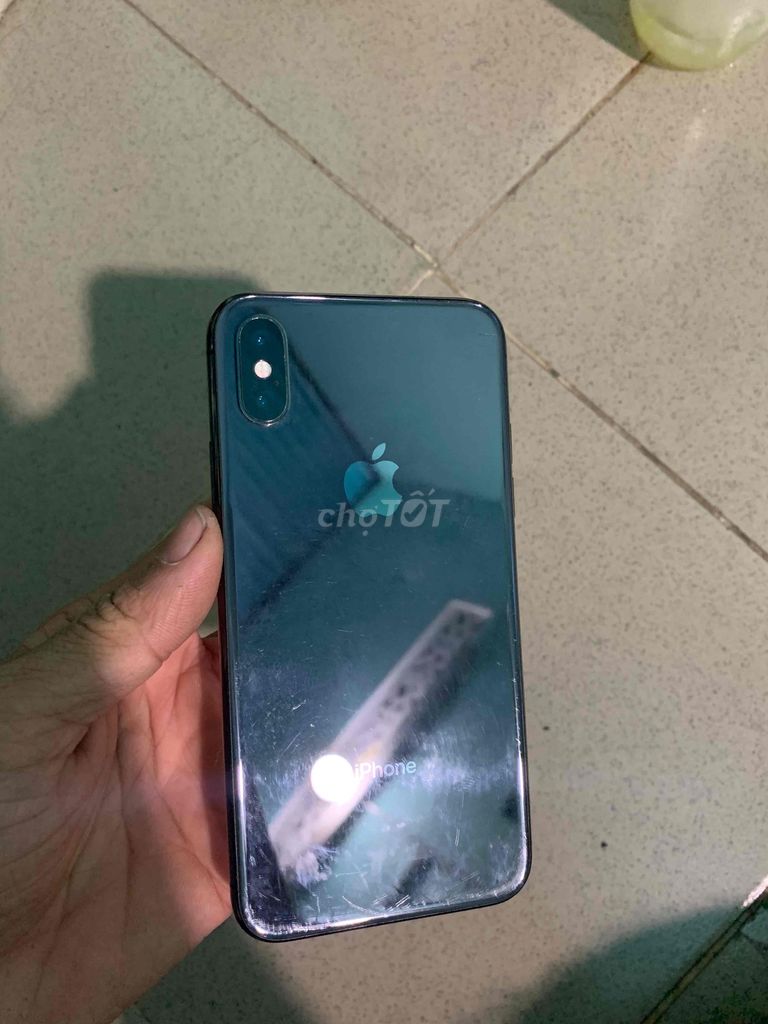 Apple iPhone X 256GB Đen pin 100%. Mua bán Điện thoại tại Huyện Củ Chi Tp Hồ Chí Minh được đăng bởi Nguyễn Trường hình 1