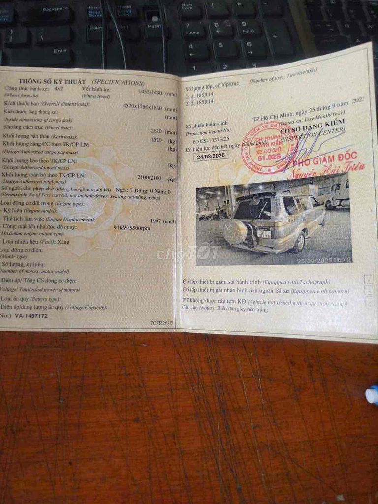 Mitsubishi Jolie 2004 MB 2.0 MPI 2004  - 110000 km. Mua bán Ô tô tại Thành phố Thủ Đức Tp Hồ Chí Minh được đăng bởi ngân hình 5