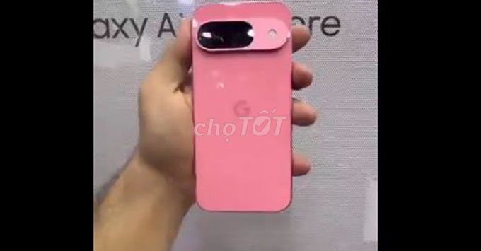 Google Pixel 9 Hồng. Mua bán Điện thoại tại Thành phố Phú Quốc Kiên Giang được đăng bởi ZHUNG JAY hình 1